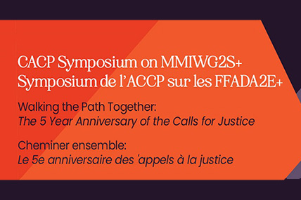 CACP Symposium on MMIWG2S+
