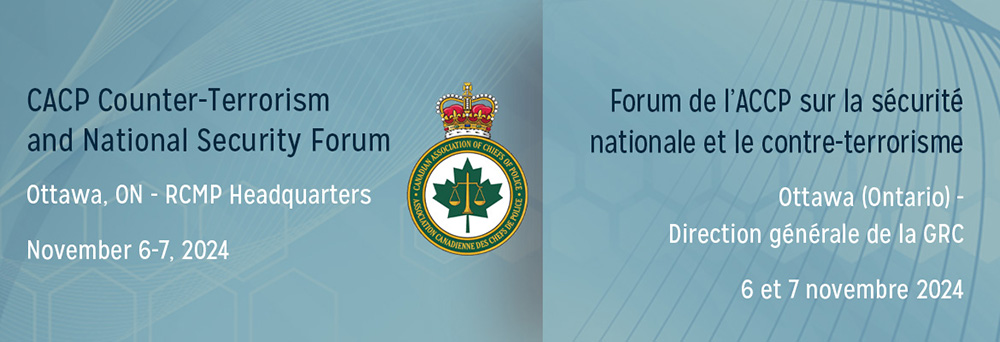 CACP Counter-Terrorism and National Security Forum