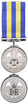 Police Exemplary Service Medal